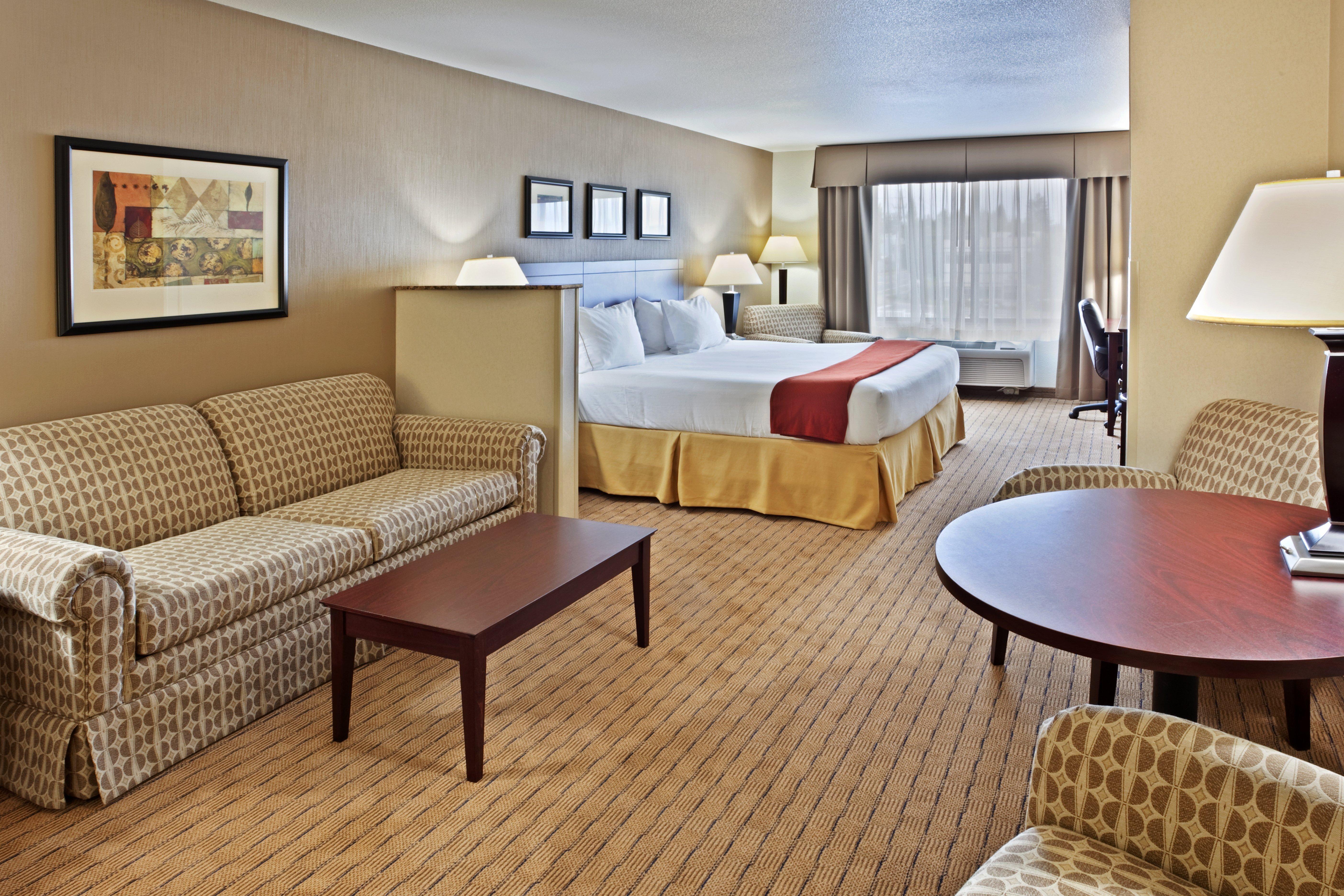 Holiday Inn Express Hotel & Suites Vancouver Mall-Portland Area By Ihg Exteriör bild
