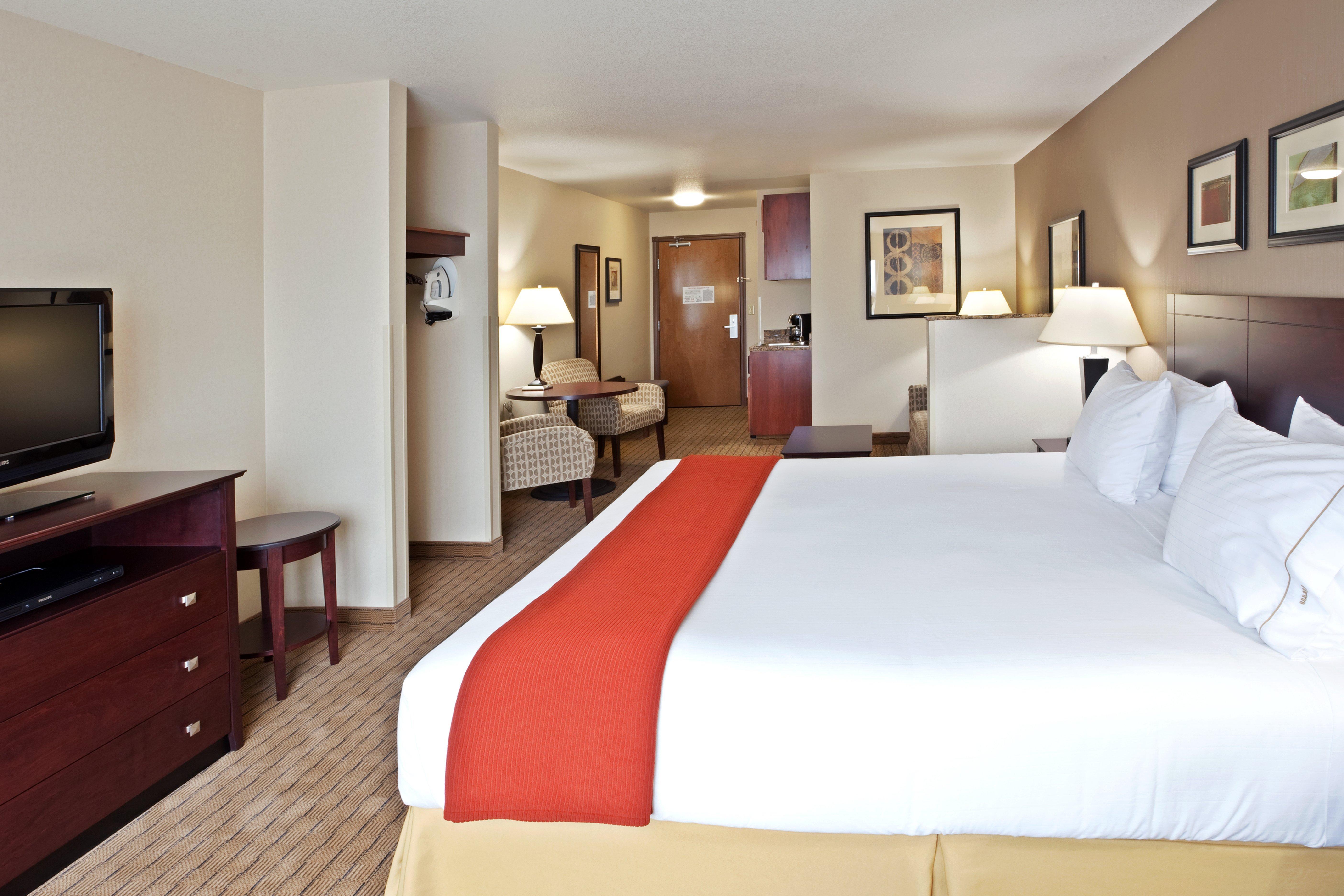 Holiday Inn Express Hotel & Suites Vancouver Mall-Portland Area By Ihg Exteriör bild