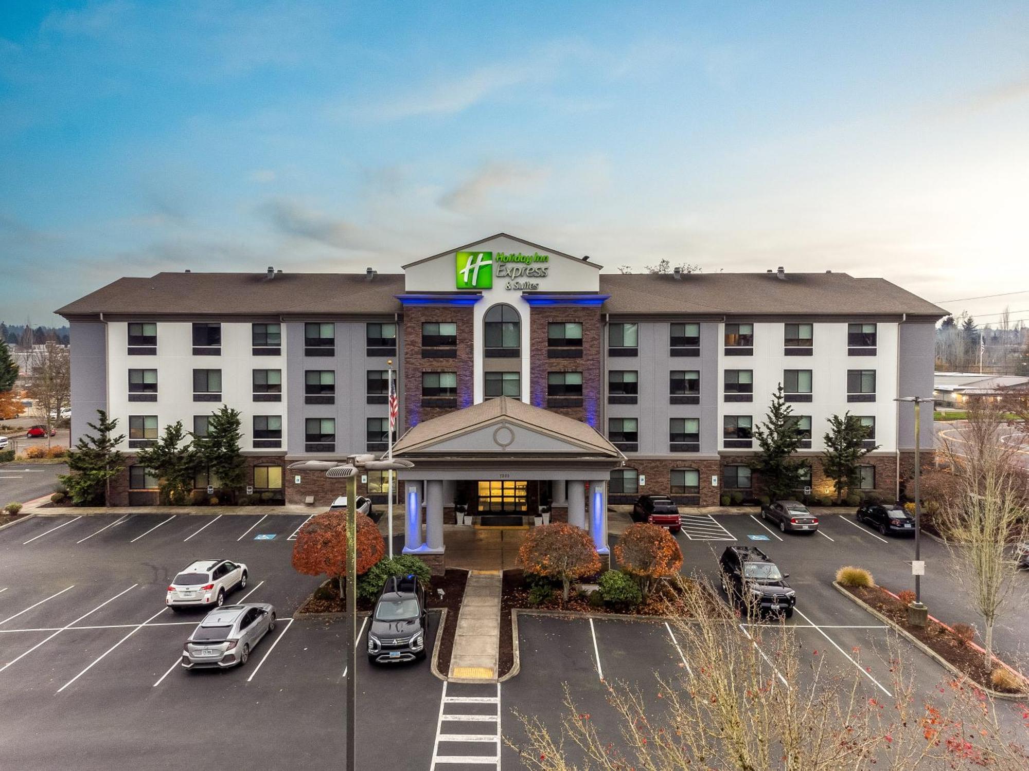 Holiday Inn Express Hotel & Suites Vancouver Mall-Portland Area By Ihg Exteriör bild