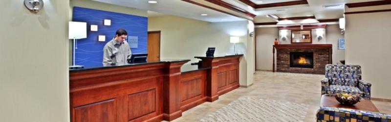 Holiday Inn Express Hotel & Suites Vancouver Mall-Portland Area By Ihg Exteriör bild