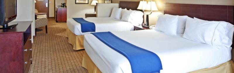 Holiday Inn Express Hotel & Suites Vancouver Mall-Portland Area By Ihg Exteriör bild