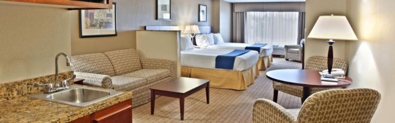Holiday Inn Express Hotel & Suites Vancouver Mall-Portland Area By Ihg Exteriör bild
